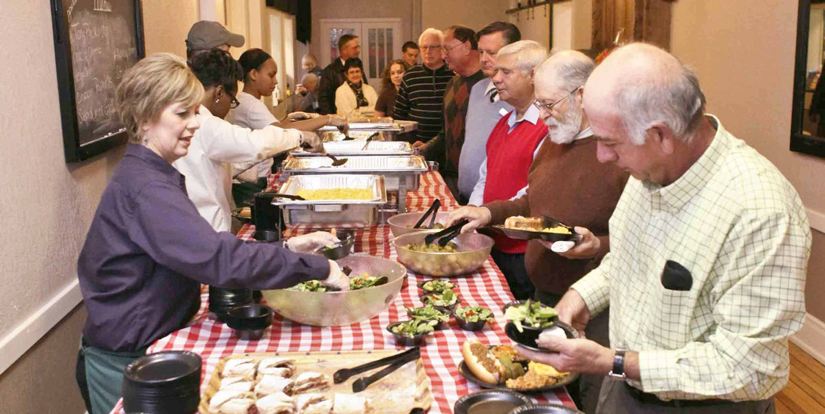 Tony Packos Catering